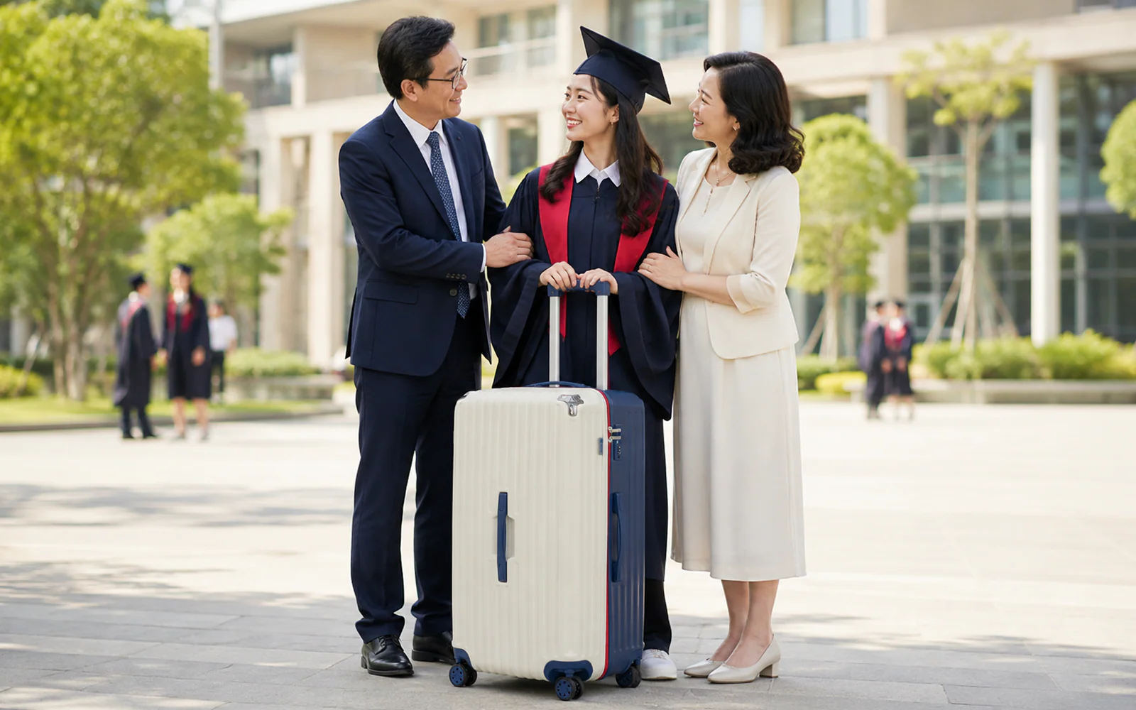 Vali Quà Tặng Tốt Nghiệp Ý Tưởng Hay Và Cách Chọn Đúng