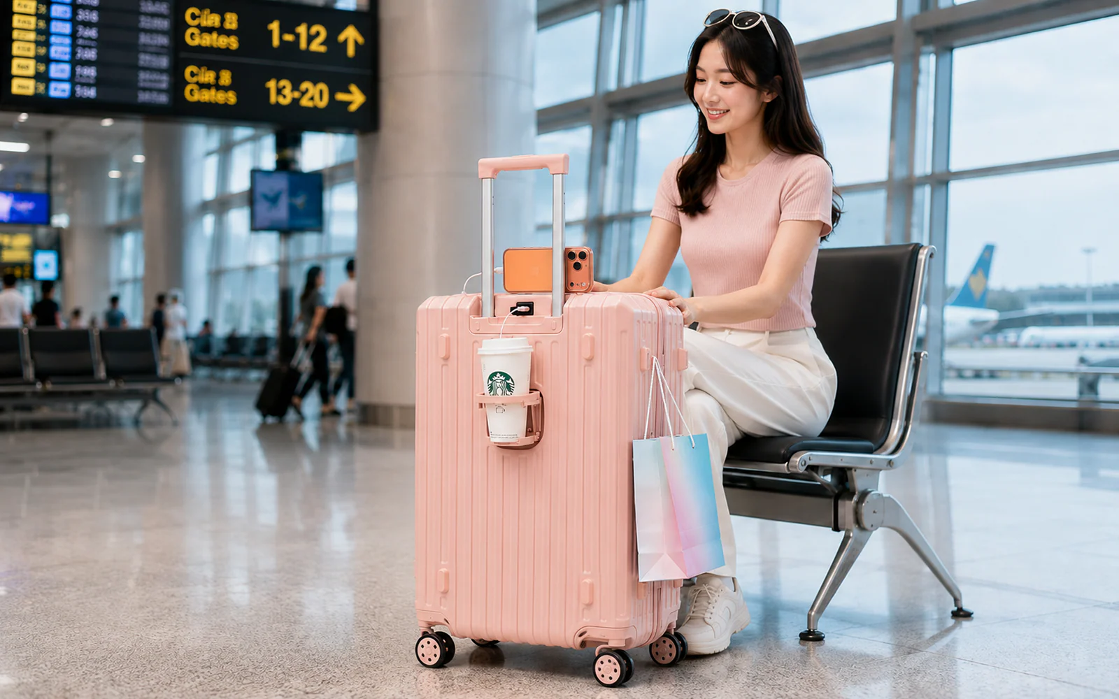 Vali nhựa PC + ABS lựa chọn hoàn hảo nhất