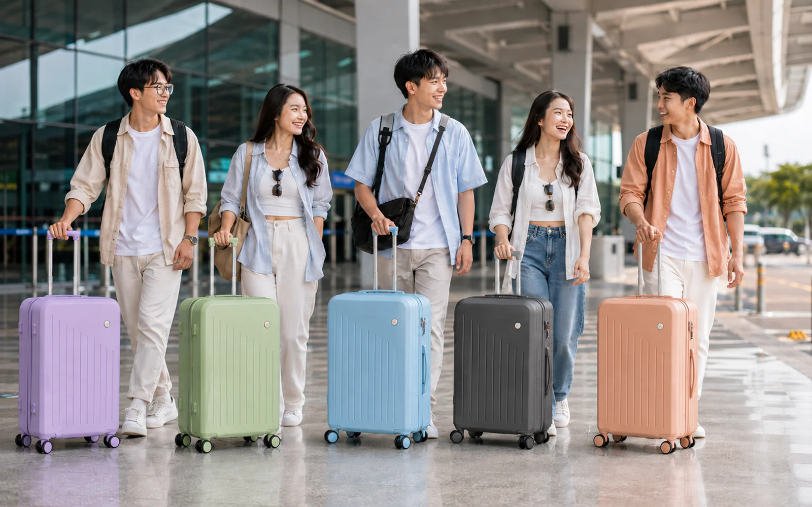 Nhựa PC trong vali tốt như nào