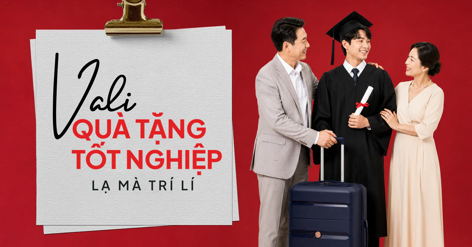 Vali Quà Tặng Tốt Nghiệp Ý Tưởng Hay Và Cách Chọn Đúng