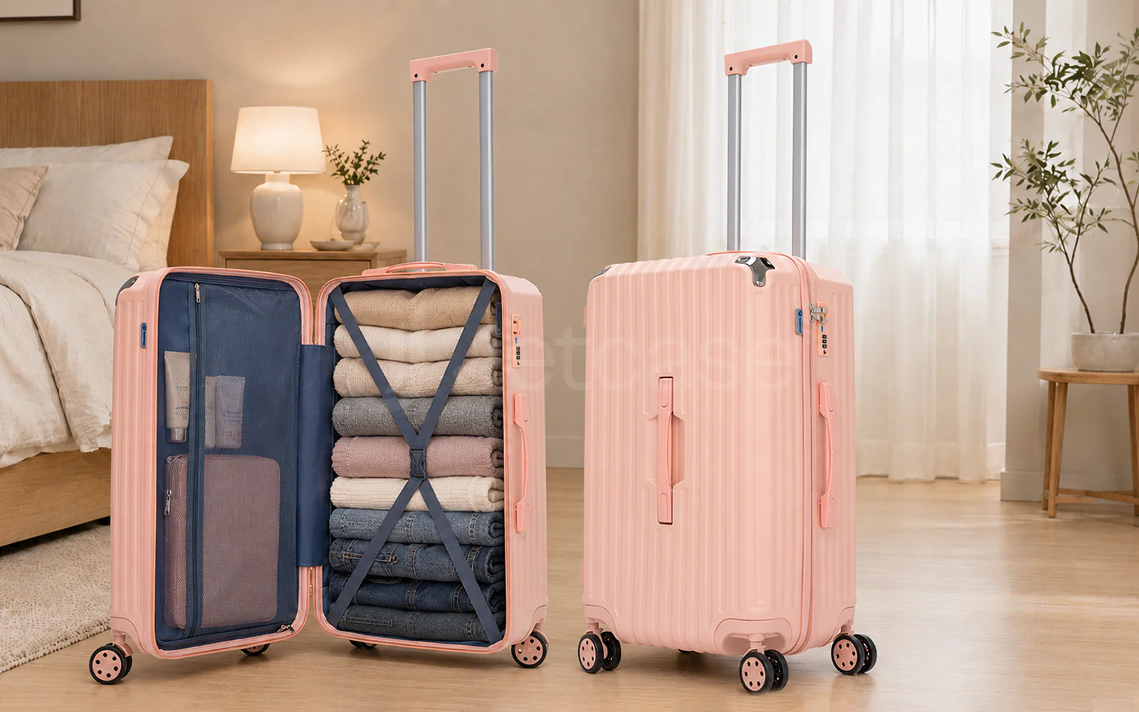 Kinh nghiệm chọn vali là cần chọn đúng size ngay từ đầu