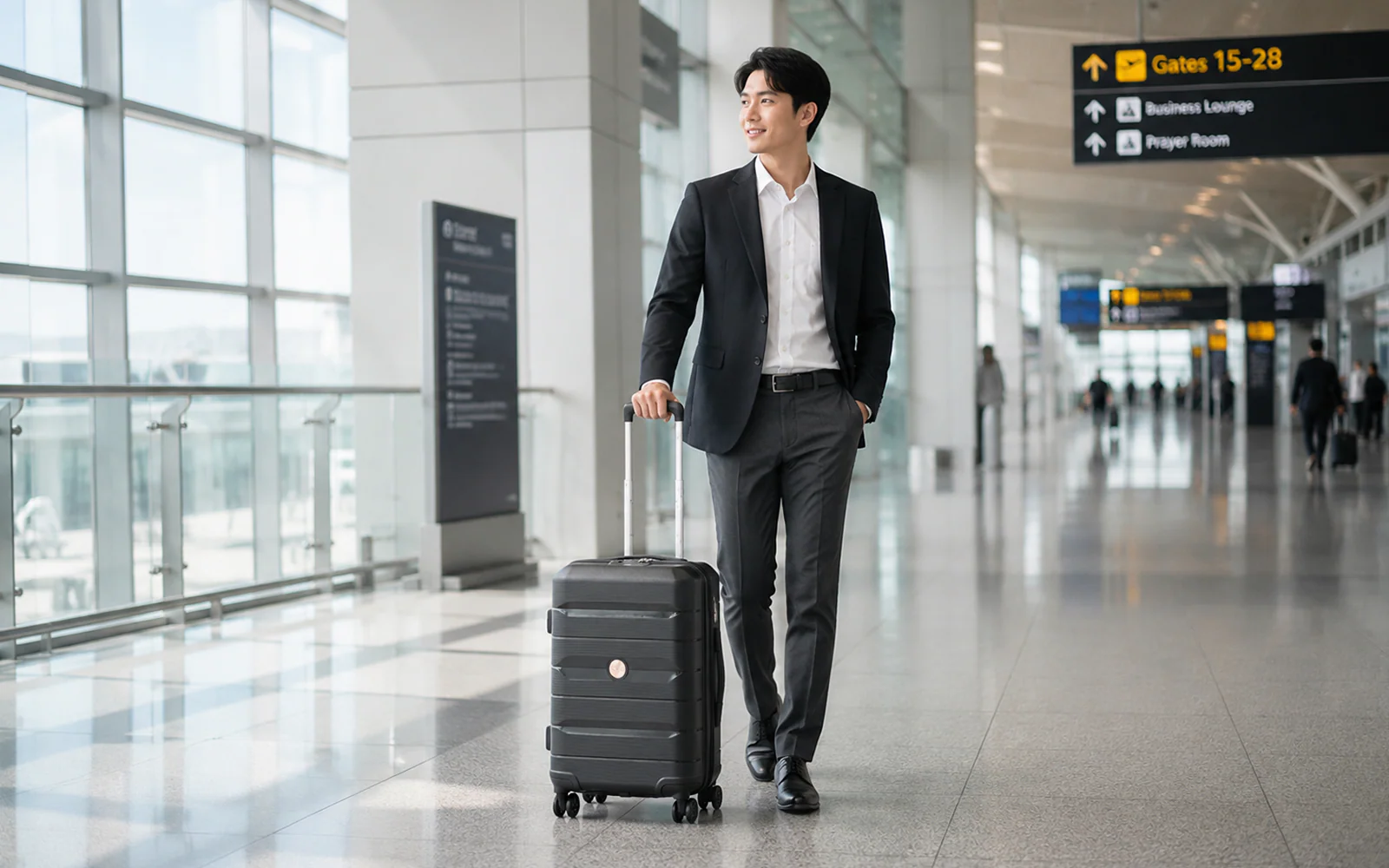 Người hay thường xuyên đi công tác ngắn ngày thường chọn size vali 20 inch