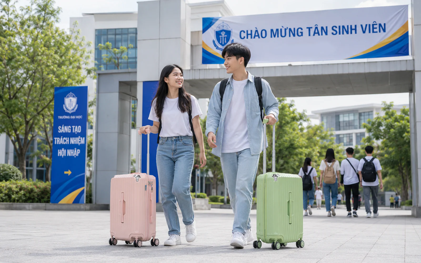 Vali giá rẻ học sinh, sinh viên